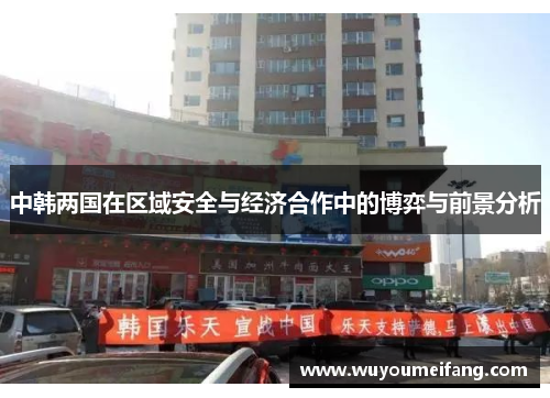 中韩两国在区域安全与经济合作中的博弈与前景分析